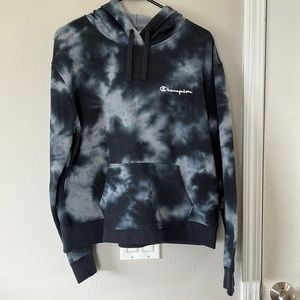 Champion Tie-Dye Hooded Sweatshirt